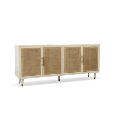 Furniture Classics Nassau Caned Solid Mahogany Buffet
