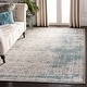 preview thumbnail 3 of 10, SAFAVIEH Passion Jacoba Vintage Distressed Boho Oriental Rug 6'7" x 9'2" - Turquoise/Ivory - Rectangle