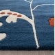 preview thumbnail 22 of 43, SAFAVIEH Handmade Soho Ingken Floral N.Z. Wool Rug