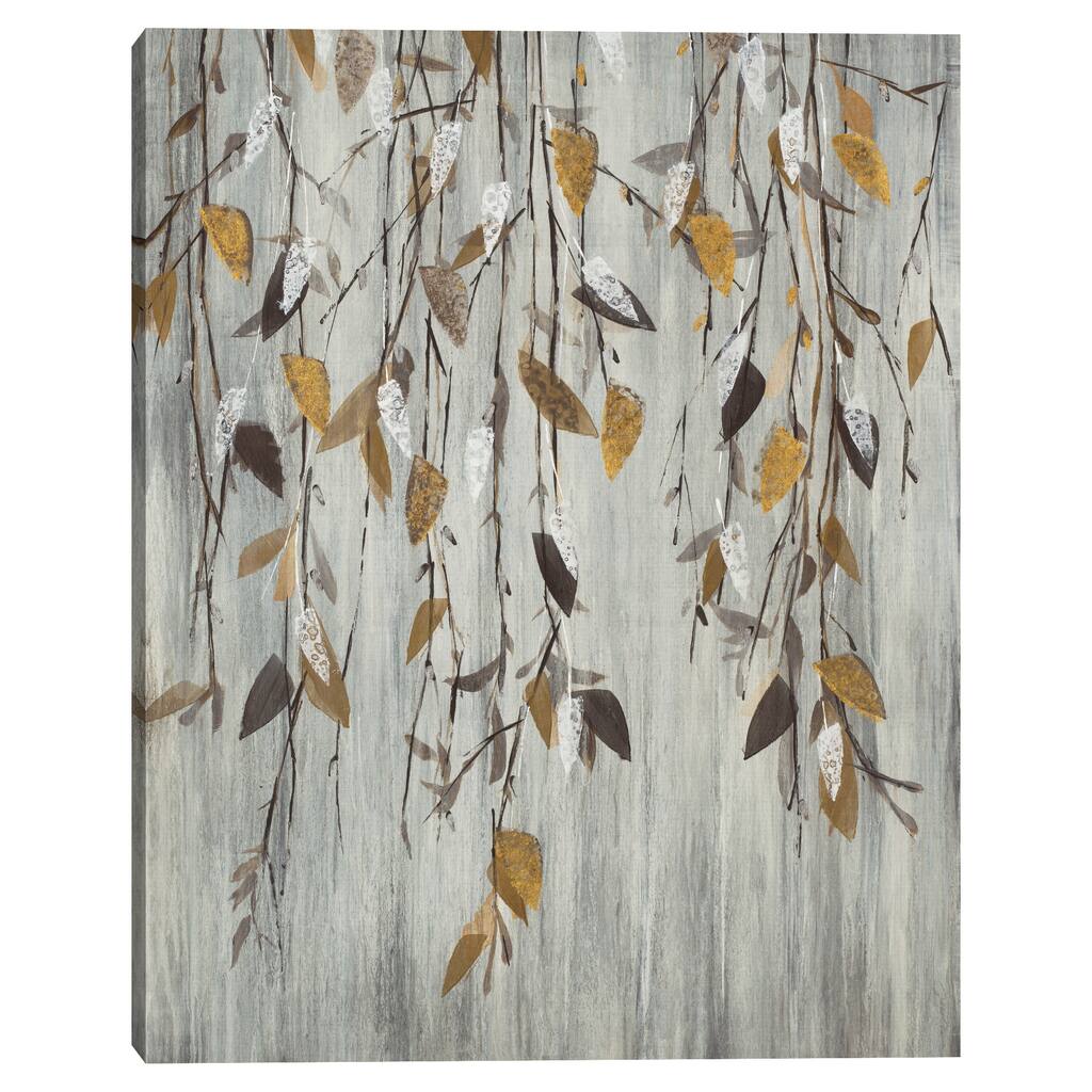 Blowing in the Wind by Liz Jardine Canvas Art Print