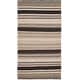 preview thumbnail 29 of 33, SAFAVIEH Handmade Flatweave Dhurries Loreen Modern Moroccan Wool Rug 3' x 5' - Natural/Black - Rectangle