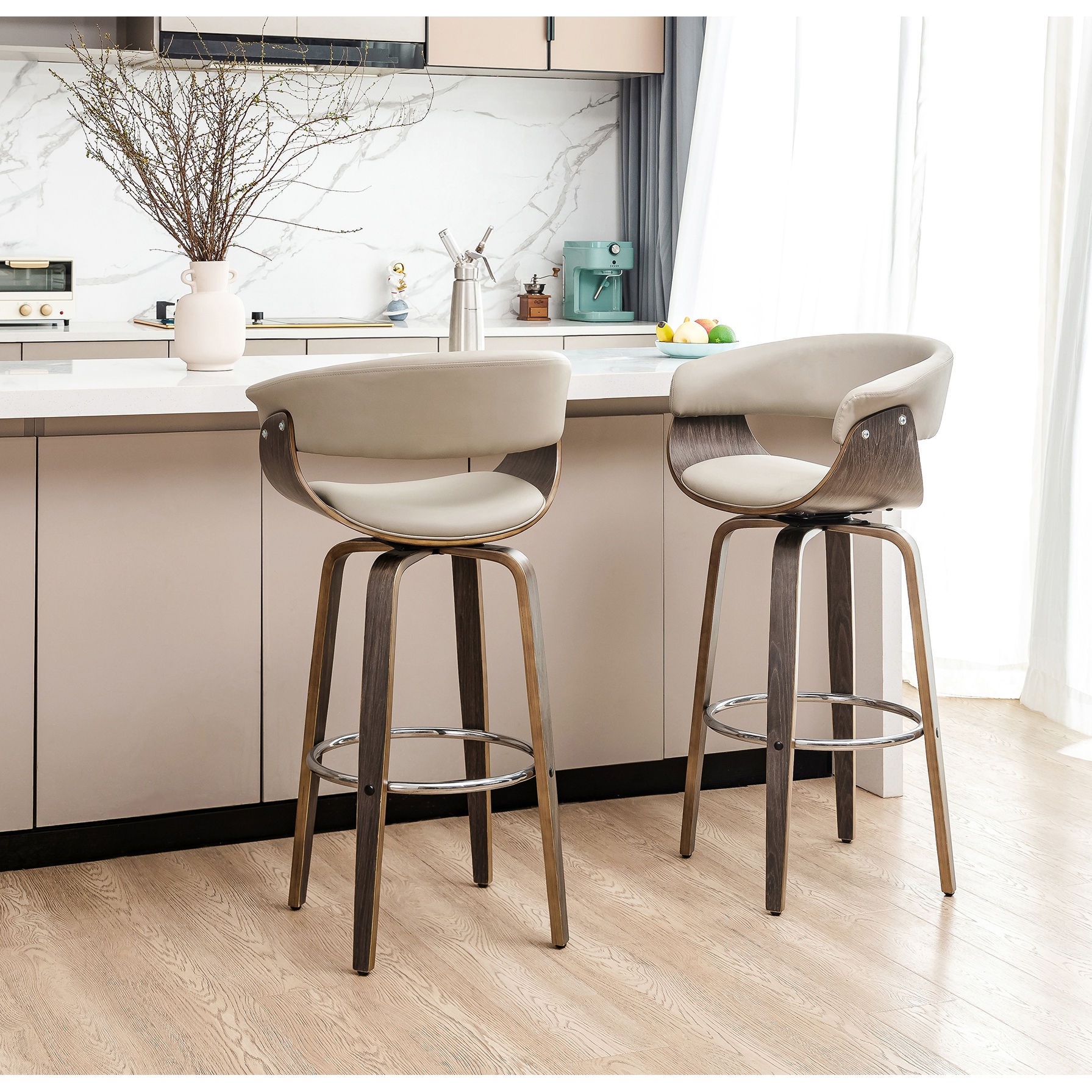 Modern swivel 2025 bar stools