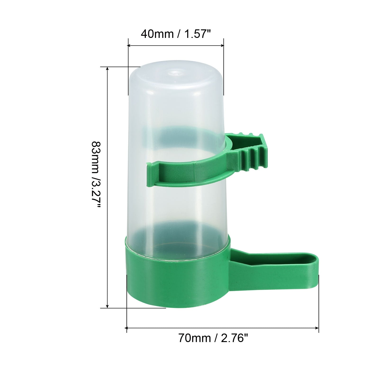 Water dispenser for bird cage 2025