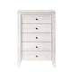 preview thumbnail 1 of 8, Milk Street Baby Cameo 5 Drawer Dresser
