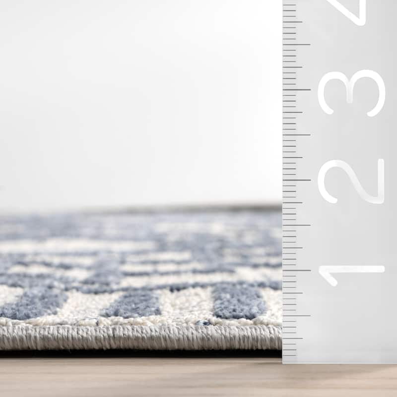 Nuloom Cameron High Low Textured Moroccan Area Rug