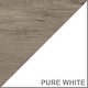 preview thumbnail 10 of 8, Bush Furniture Mayfield Farmhouse Bedroom Nightstand Table.