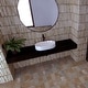 preview thumbnail 48 of 74, The Tile Life Sakura Fluted 4.5 x 9 Glossy Porcelain Wall Tile