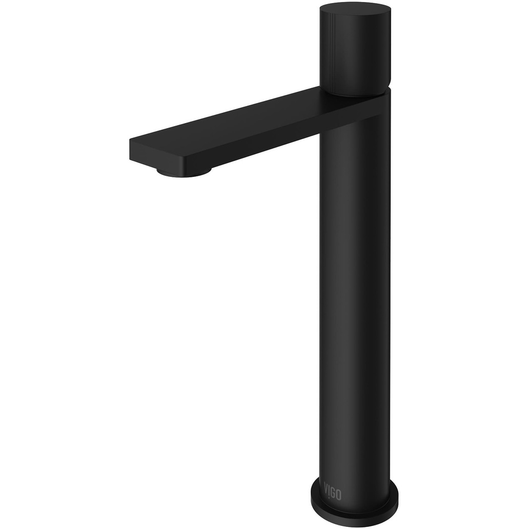Vigo Gotham 1.2 GPM Single Hole Bathroom Faucet