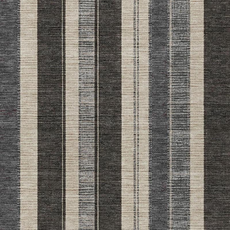 HomeRoots Striped Transitional Rectangle Outdoor Rug