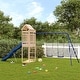preview thumbnail 10 of 15, vidaXL Swing Set Outdoor Backyard Wooden Playground Equipment for Kids Age 3-8 193.7" x 72.8" x 93.7" Pine