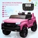 preview thumbnail 4 of 28, 24V Kids Electric Ride on Car 2-Seater Truck, Battery Powered SUV Licensed Chevrolet