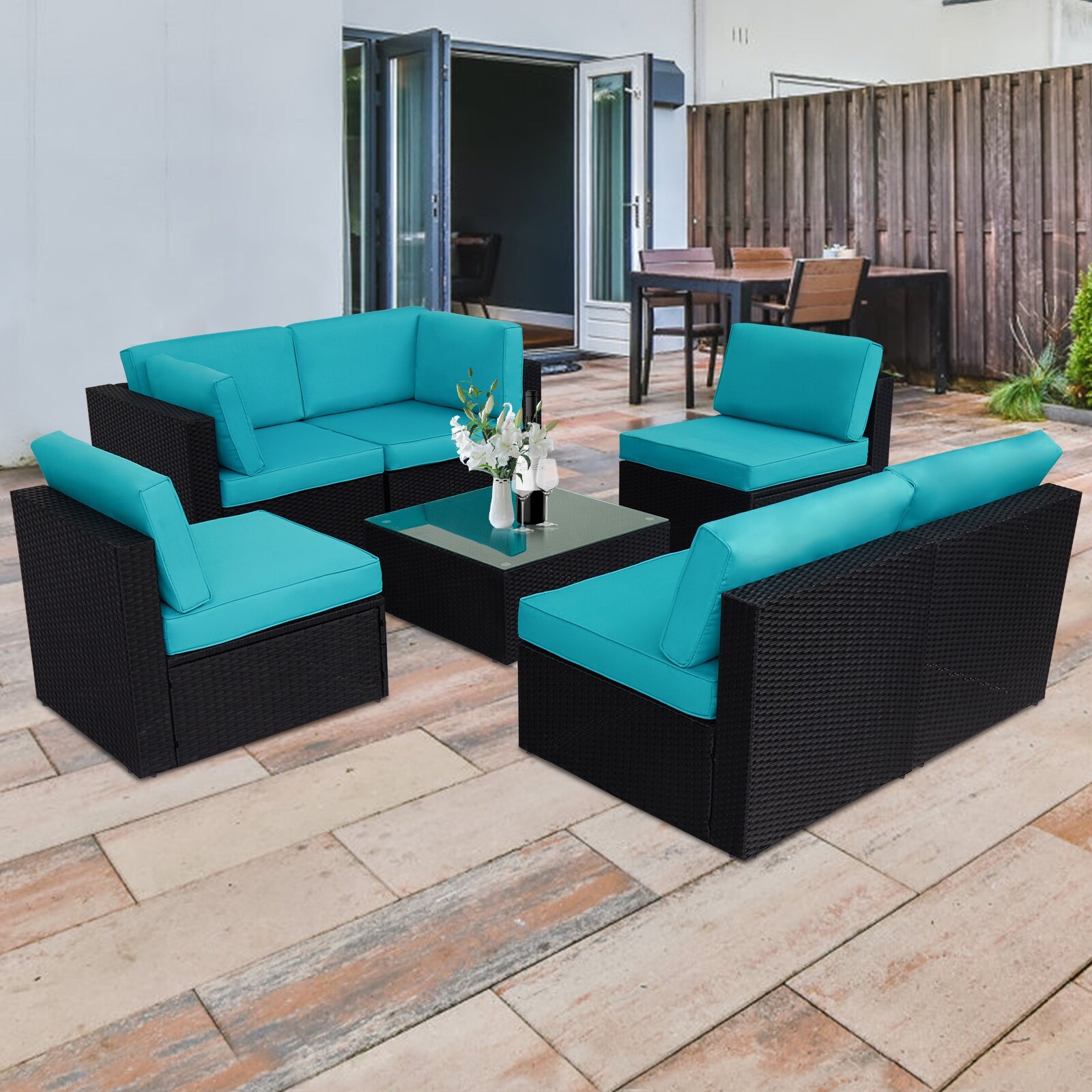 Kinsunny replacement cushions top