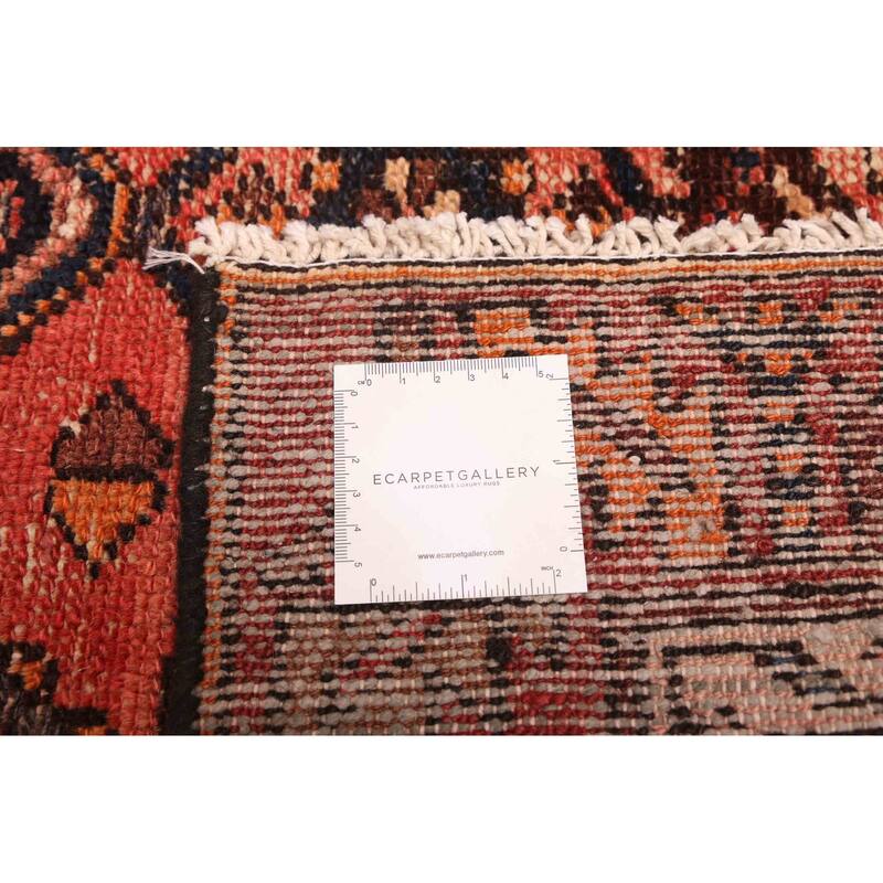 ECARPETGALLERY Hand-knotted Andelz Red Wool Rug - 3'10 x 6'4