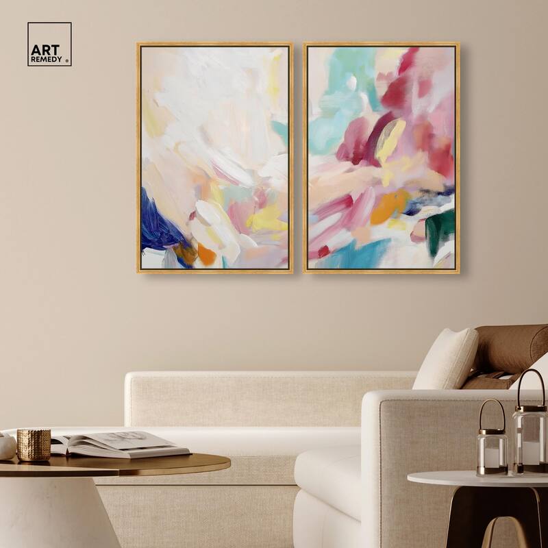 Unbridled Spirit I Canvas Set of 2 by Art Remedy