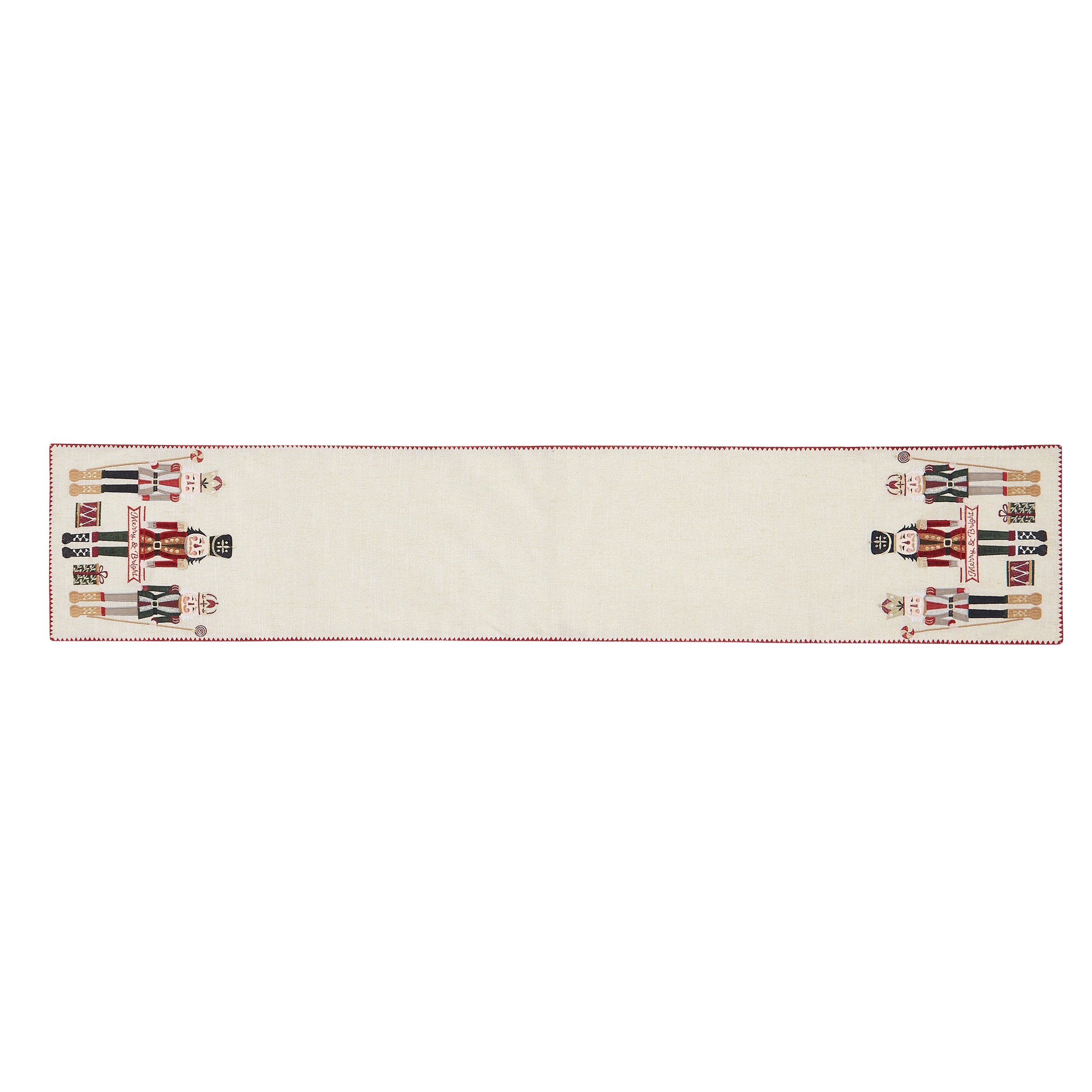 Avanti Nutcracker Trio 72" Runner