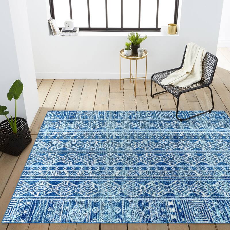 JONATHAN Y Cherie Persian Boho Vintage Tribal Area Rug