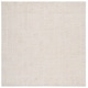 preview thumbnail 11 of 58, SAFAVIEH Handmade Casablanca Terje Contemporary Wool Rug 6' Square - Ivory