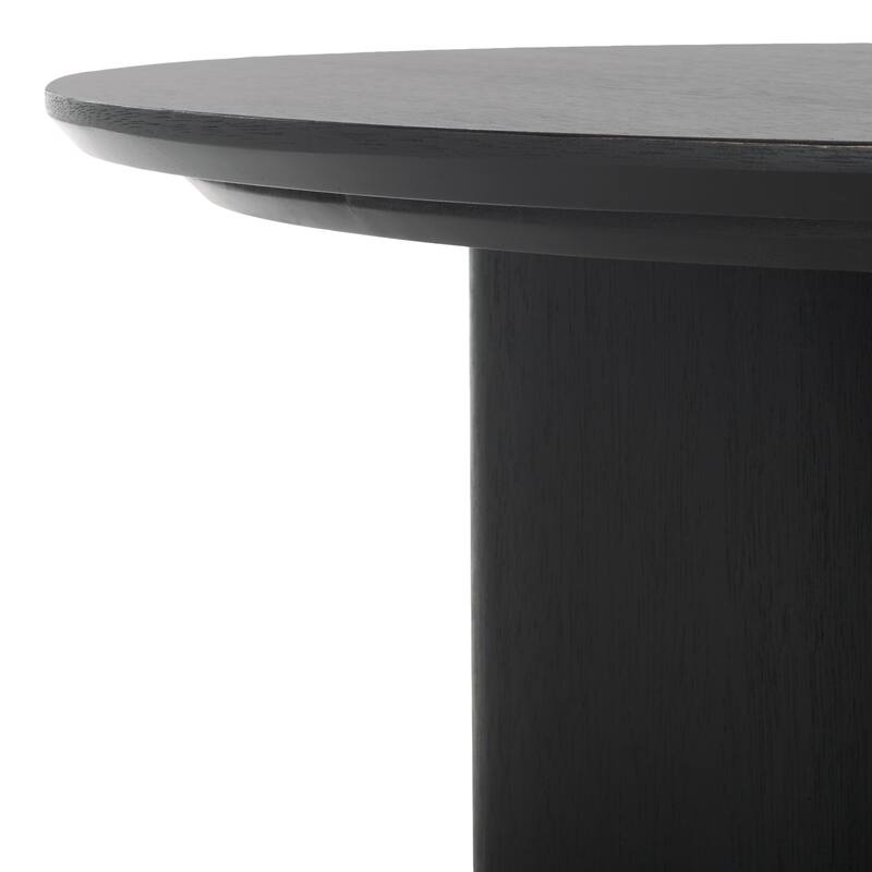 SAFAVIEH Couture Barnard Round Wood Coffee Table - 38"W x 38"D x 15"H