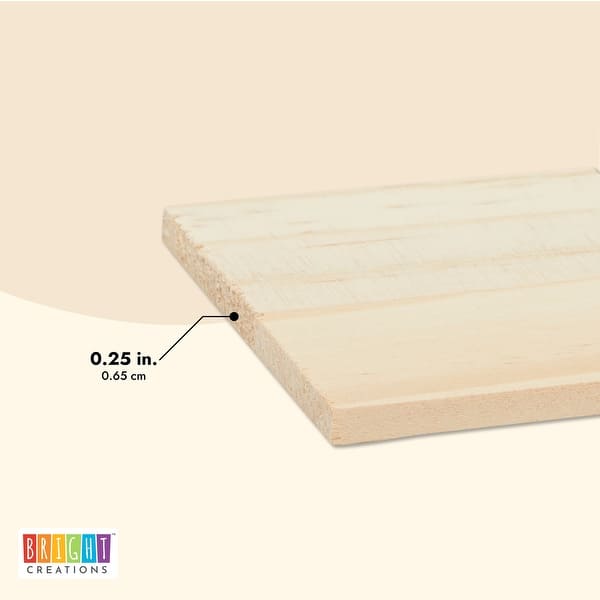 Ornament - RN - Raw Wood 3x3in