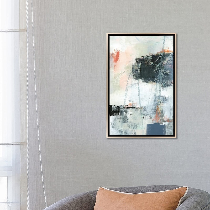 "Dunbar I" by Victoria Barnes Framed