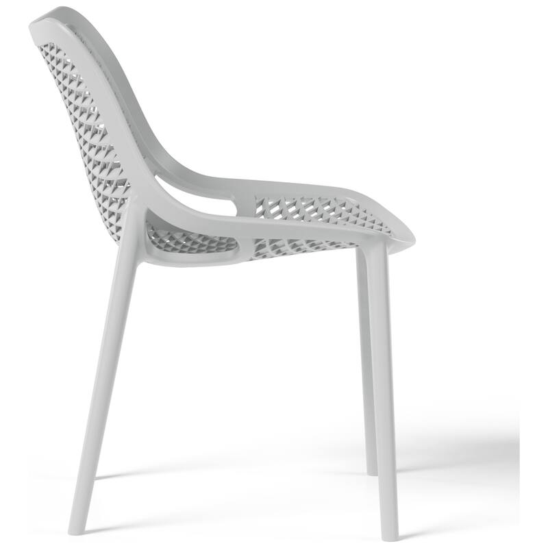 Frond and Form 2-Person Outdoor Round Dining Set
