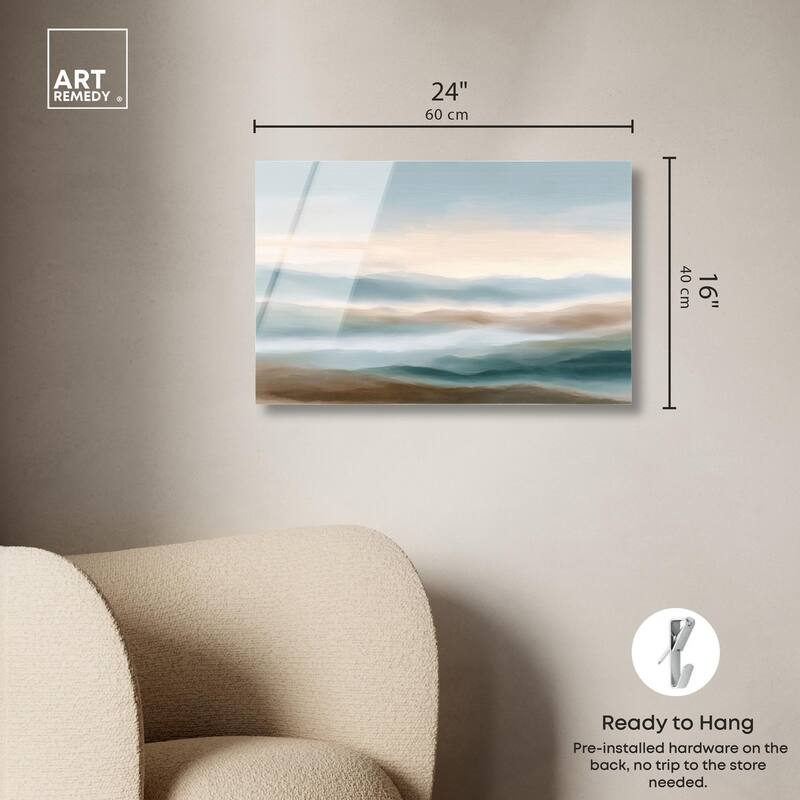 Nuance of the Range II Acrylic by Art Remedy, Ready to Hang