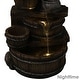 preview thumbnail 6 of 6, Cozy Farmhouse Pump and Barrels Outdoor Fountain with LED Lights