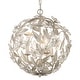 preview thumbnail 1 of 9, Crystorama Lighting Group MSL-314 Marselle 4 Light 17" Wide Crystal Antique Silver