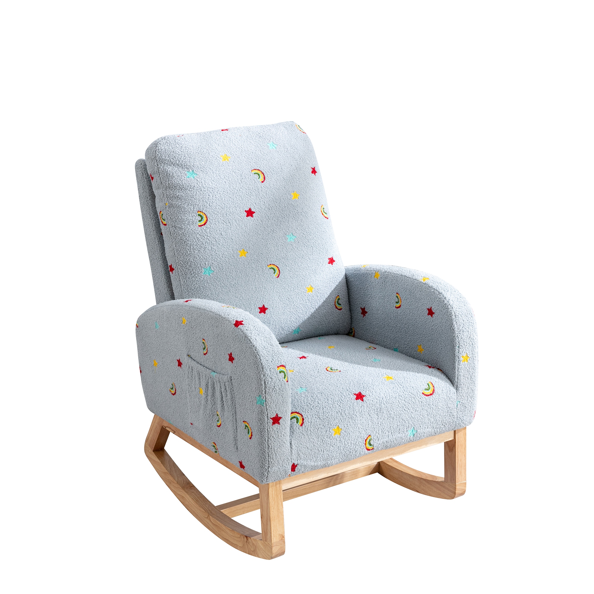 Kids rocking shop armchair