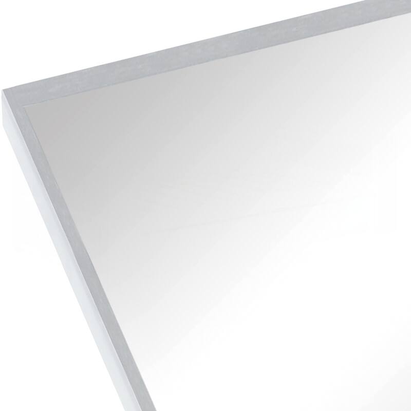 24x32 Inch Metal Framed Arched Bathrrom Mirror