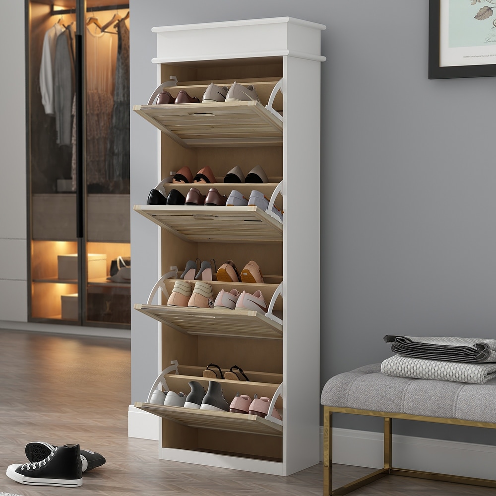 https://ak1.ostkcdn.com/images/products/is/images/direct/85e94d06a1ff306f86ab54f98216973957ef0863/16-Pair-Shoe-Rack-Storage-Cabinet-Organizer-with-4-Drawers.jpg