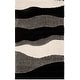 preview thumbnail 25 of 25, SAFAVIEH Florida Shag Cirilla Abstract Wave 1.2-inch Thick Rug