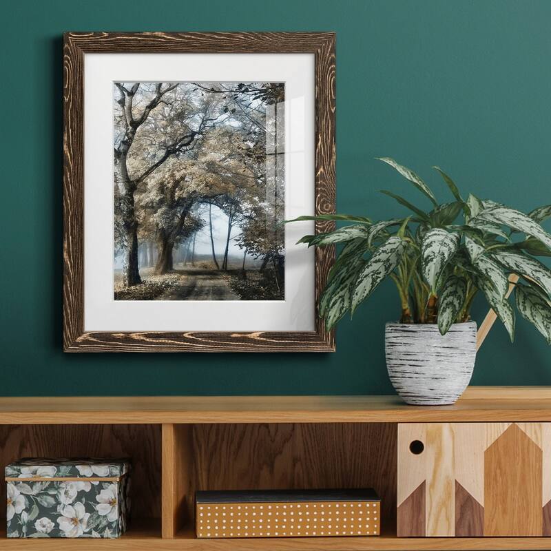 Road to Tomorrow-Premium Framed Print - Ready to Hang