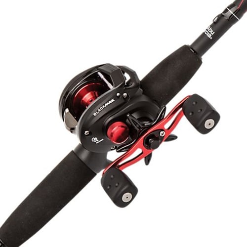 ABU Garcia Black Max Casting Combo 1365454 Black Max Casting Combo