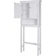 preview thumbnail 6 of 4, Spirich Home Bathroom Shelf Over-The-Toilet, Bathroom SpaceSaver, Bathroom Bathroom Storage Cabinet Organizer with Drawer