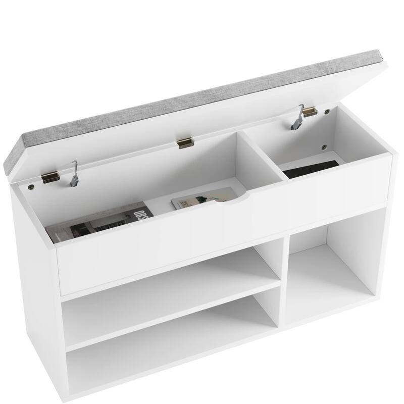 Storage Bench with Comfortable