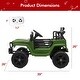 preview thumbnail 3 of 27, 12V Ride on Car for Kids 3 Speeds Truck to Drive