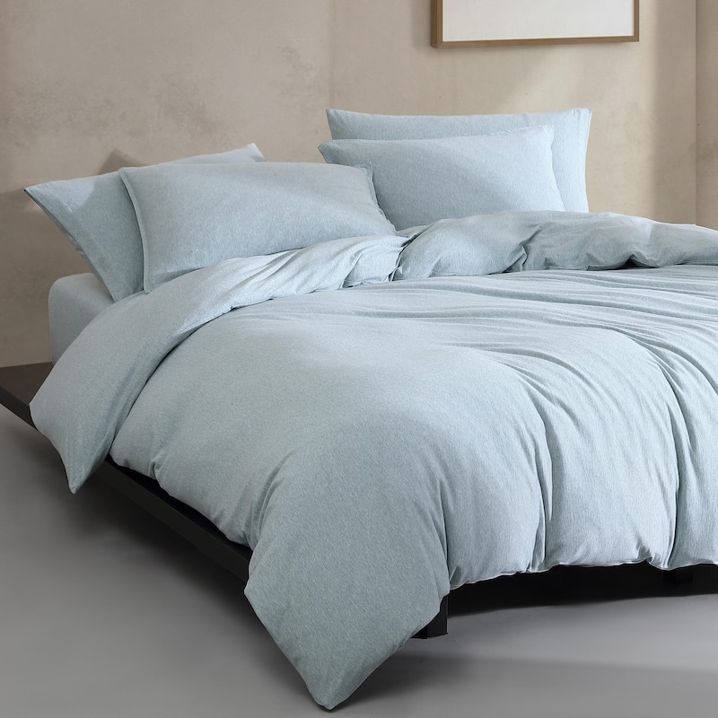 Calvin Klein Modern Cotton Melange Solid Comforter Set