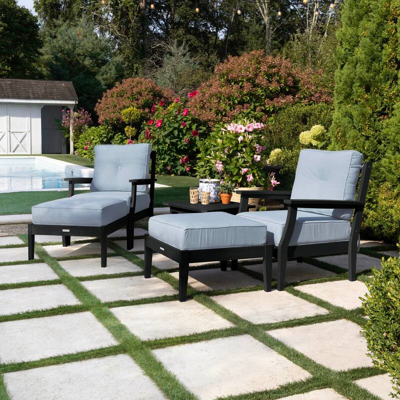 HIGHWOOD Lehigh 5-Piece Deep Seating Set