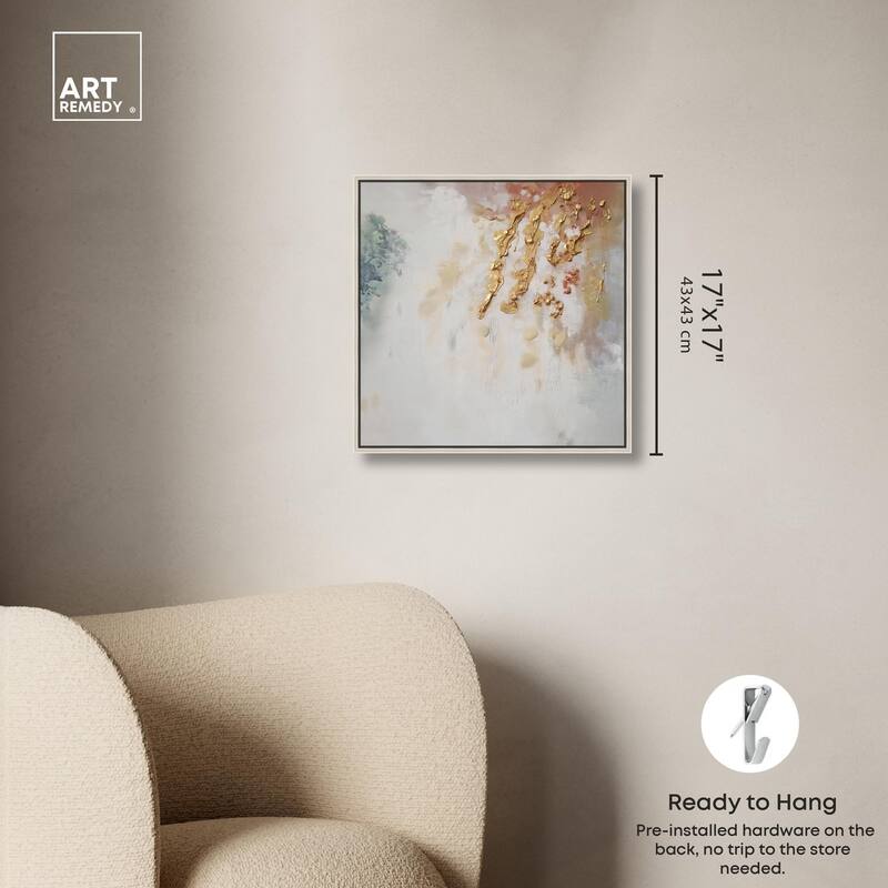 Aurum Ascension Canvas by Art Remedy