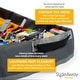 preview thumbnail 6 of 4, SlideAway Toy Storage Organizer & Play Mat for Kids - Organizer Storage Bin for Toys - Kids Toy Box - Navy Blue