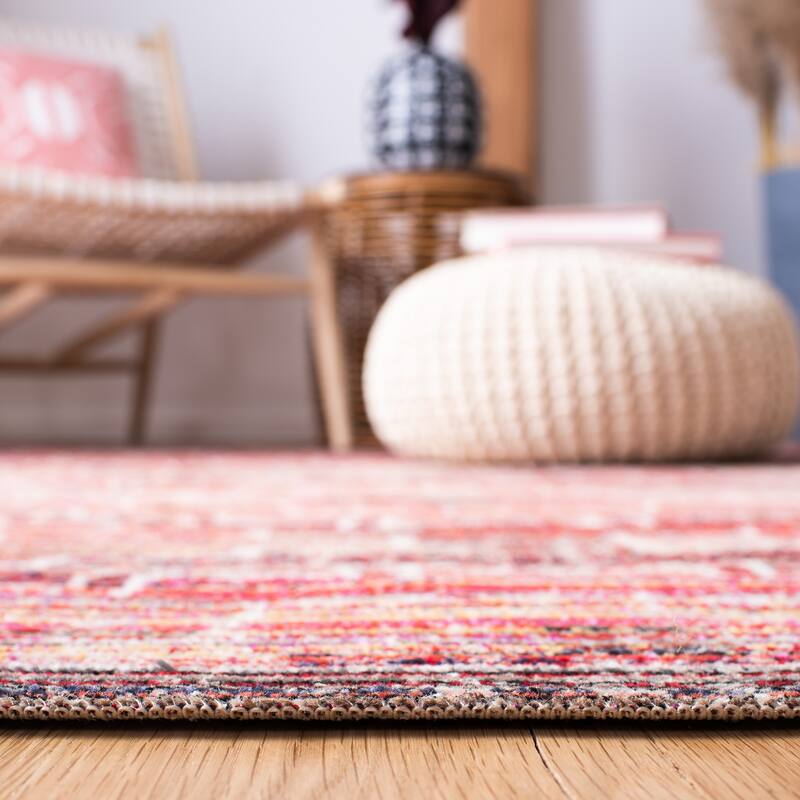 SAFAVIEH Montage Trine Indoor/ Outdoor Waterproof Patio Backyard Rug