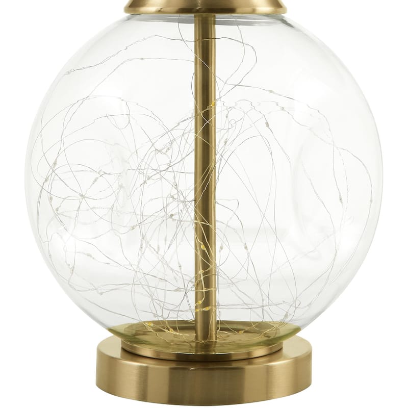 Livabliss Mittag Global Accent Table Lamp - 31"H x 16"W x 16"D
