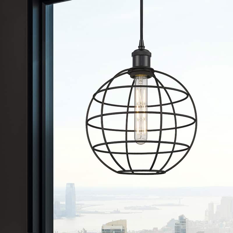 Innovations Lighting 516-1P-13-10 Lake Placid Pendant Lake Placid 10"