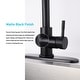 preview thumbnail 7 of 16, BATHLET Single Handle High Arc Pull Out Kitchen Faucet with Pull Down Sprayer