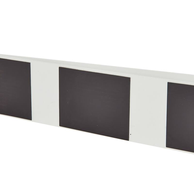 Household Essentials Metal Magnetic Paper Towel Holder - 15.8"L x 3.4"W x 3.3"H
