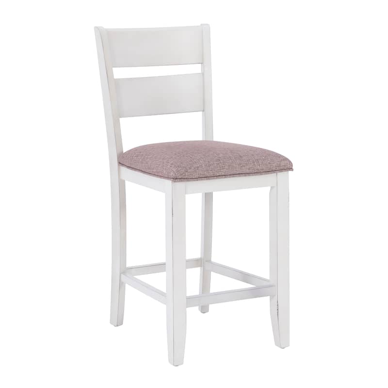 Menard Wood 6-Piece Counter Height Dining Set
