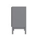 preview thumbnail 16 of 18, Wooden 3-Drawer Dresser with Smooth Bearing Slides for Kids Bedroom