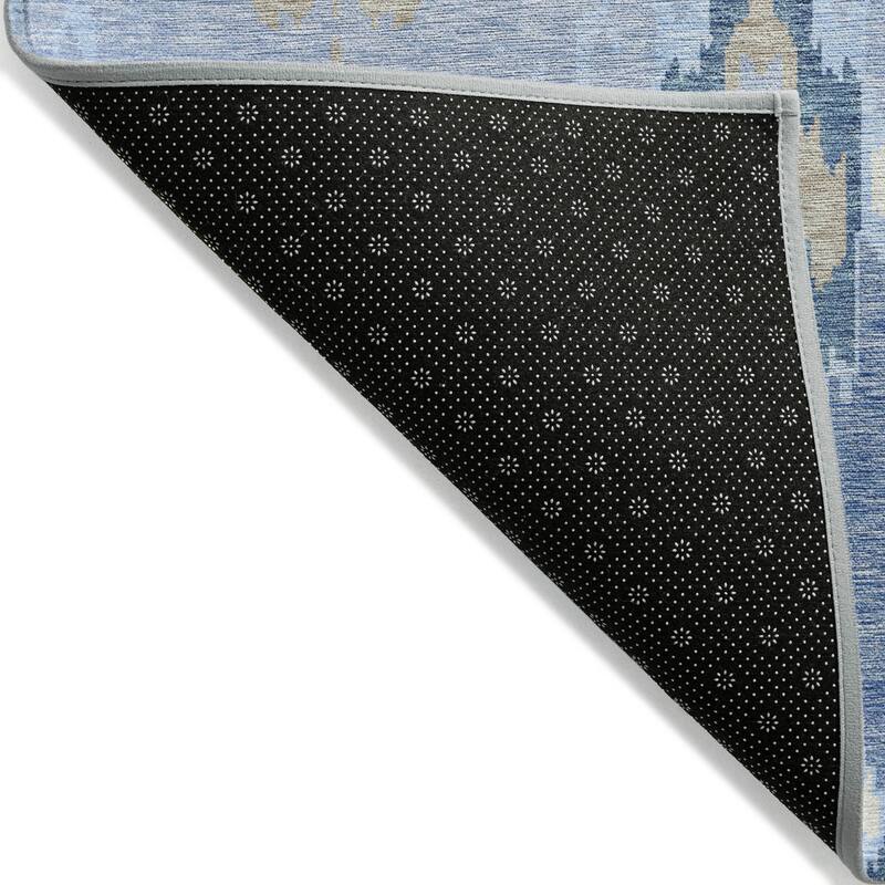 Machine Washable Indoor/ Outdoor Chantille Global Boho Rug