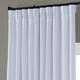 Exclusive Fabrics Blackout Extrawide Faux Dupioni Curtain (1 Panel)